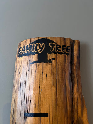 'Wilderness Living Furniture' Wood Family Tree