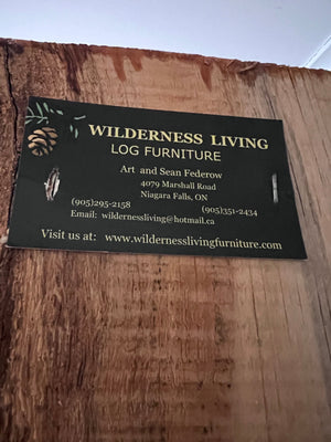 'Wilderness Living Furniture' Wood Family Tree
