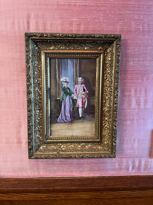 Original Oil Painting by A. Armand