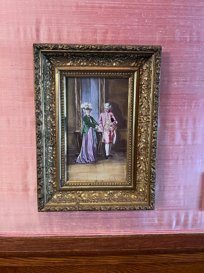 Original Oil Painting by A. Armand