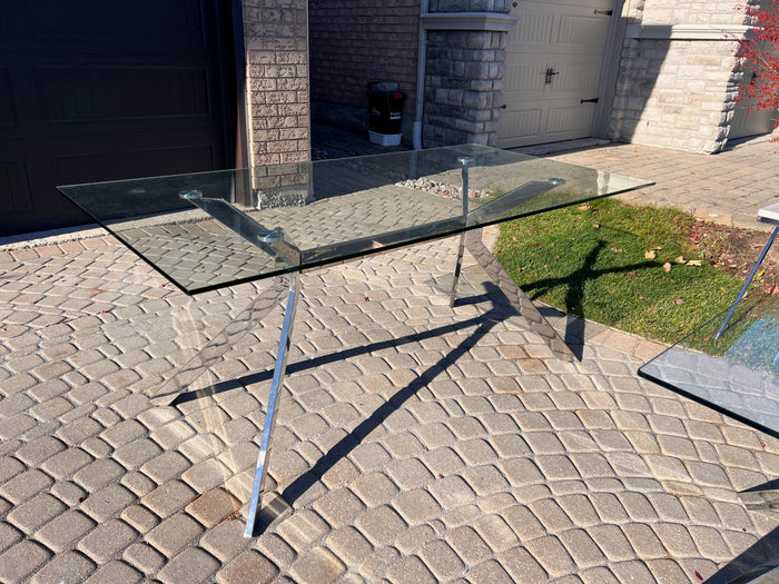Glass Dining Table