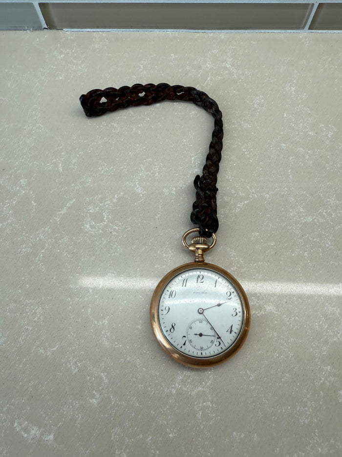 Ryrie Bros. Of Toronto Openface Stem Wind Pocket Watch