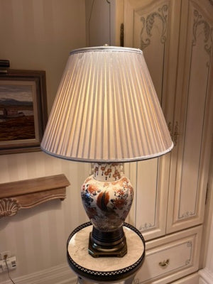 Vintage Paul Hanson Ceramic Table Lamp