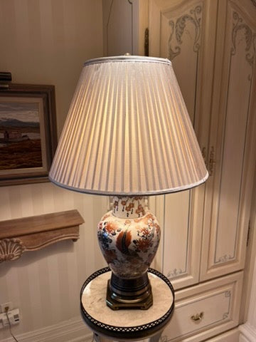 Vintage Paul Hanson Ceramic Table Lamp