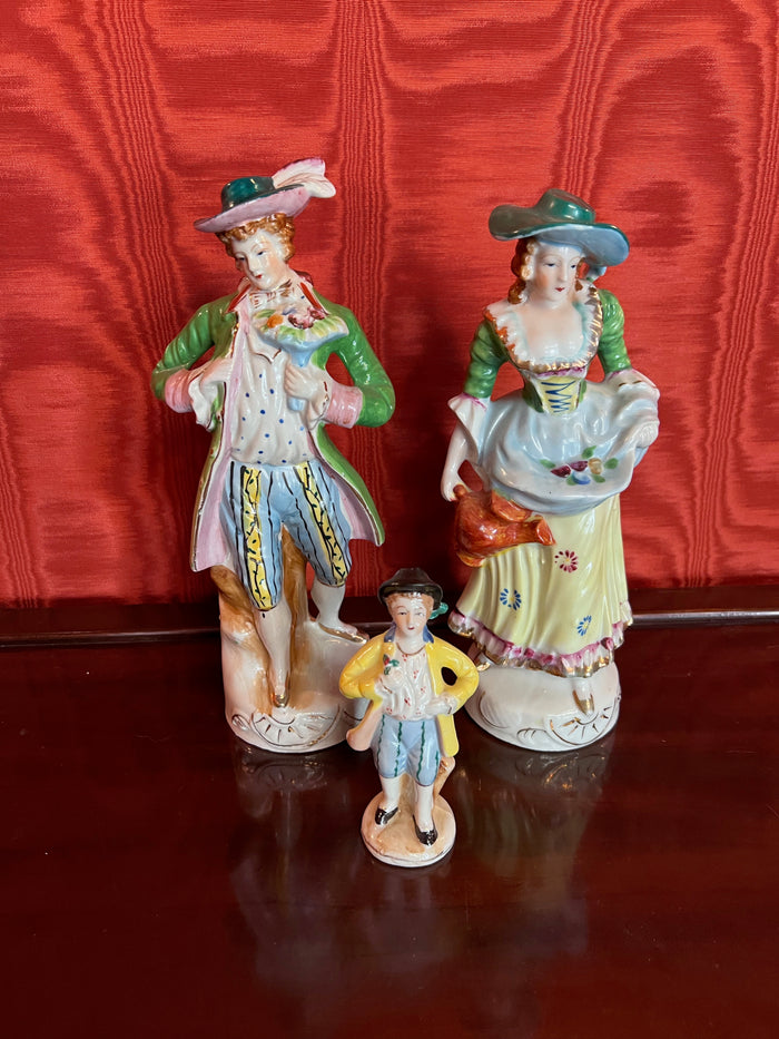 Made in Occupied Japan Porcelain Figurine Lot