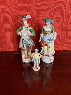 Made in Occupied Japan Porcelain Figurine Lot