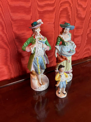 Made in Occupied Japan Porcelain Figurine Lot