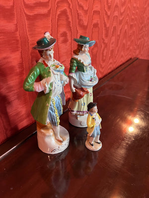 Made in Occupied Japan Porcelain Figurine Lot