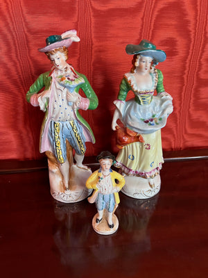 Made in Occupied Japan Porcelain Figurine Lot