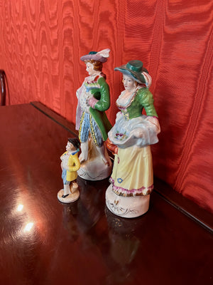 Made in Occupied Japan Porcelain Figurine Lot