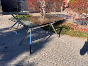 Glass Dining Table