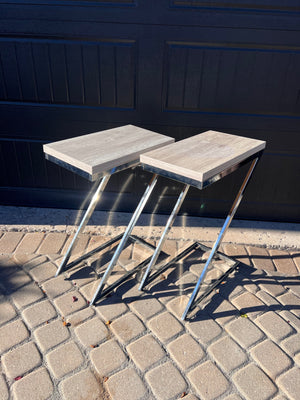 Pair of Bouclair Side Tables