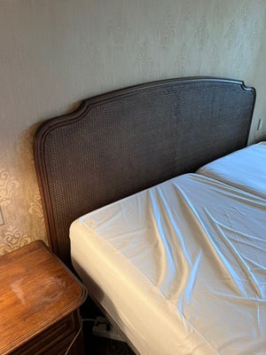 Vintage King Cane Headboard