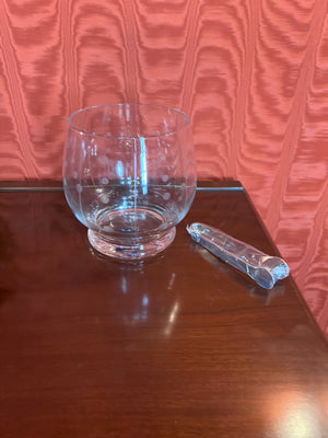 BRAND NEW Mikasa Cheers Selections Glass Ice Bucket