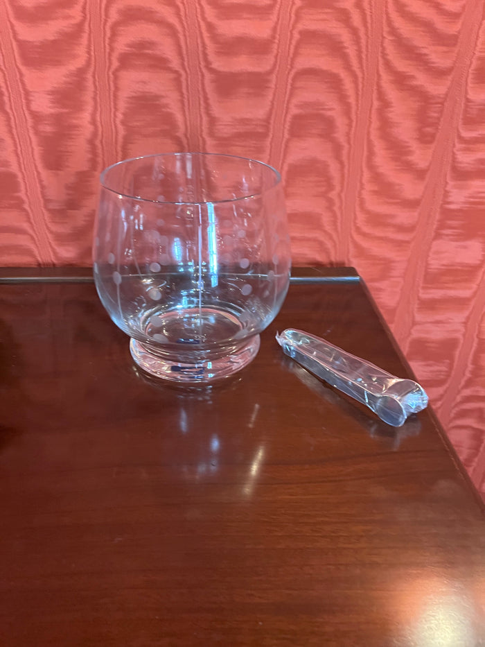 BRAND NEW Mikasa Cheers Selections Glass Ice Bucket