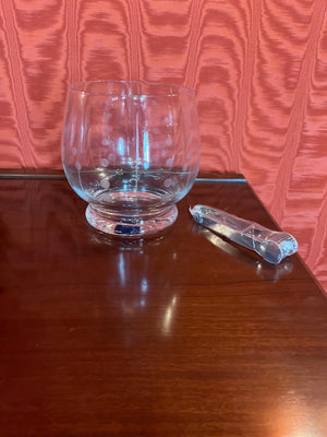 BRAND NEW Mikasa Cheers Selections Glass Ice Bucket