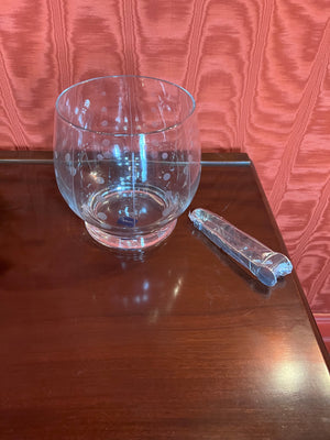 BRAND NEW Mikasa Cheers Selections Glass Ice Bucket