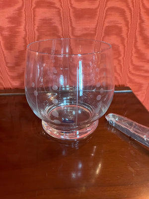 BRAND NEW Mikasa Cheers Selections Glass Ice Bucket