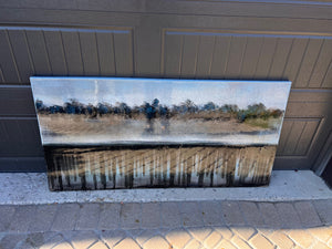 Wall Art Treeline Reflection