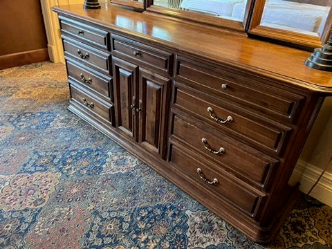 vintage ethan allen dresser Vintage Ethan Allen Dresser with Mirror – Sell My Stuff Canada