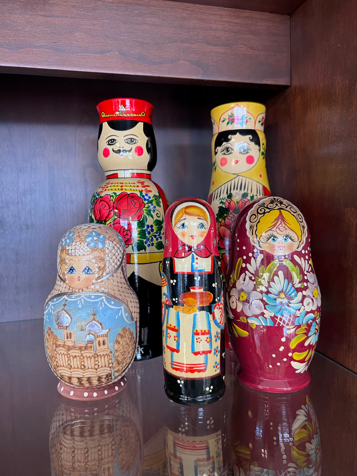 Russian Dolls Lot