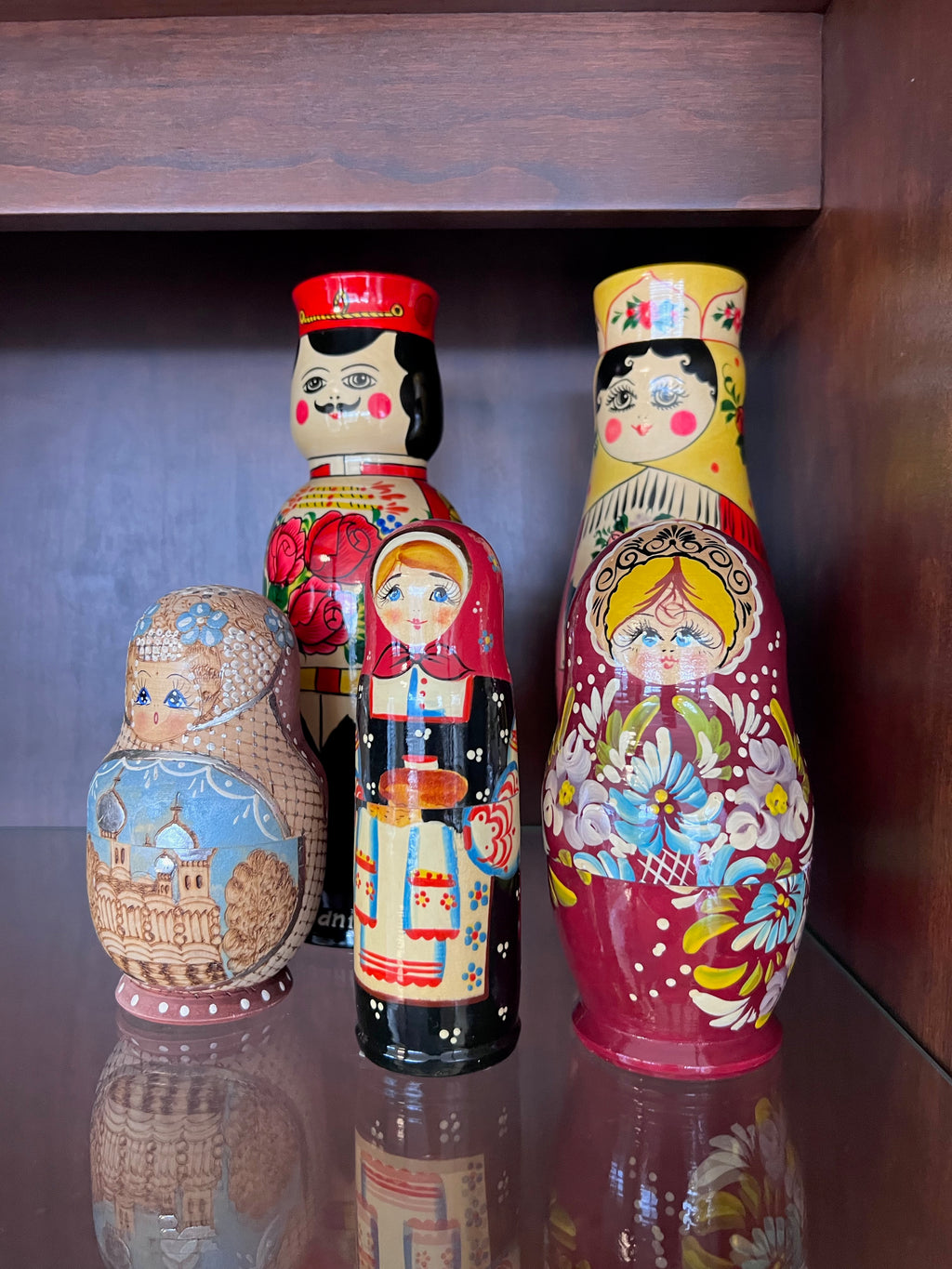 Russian Dolls Lot