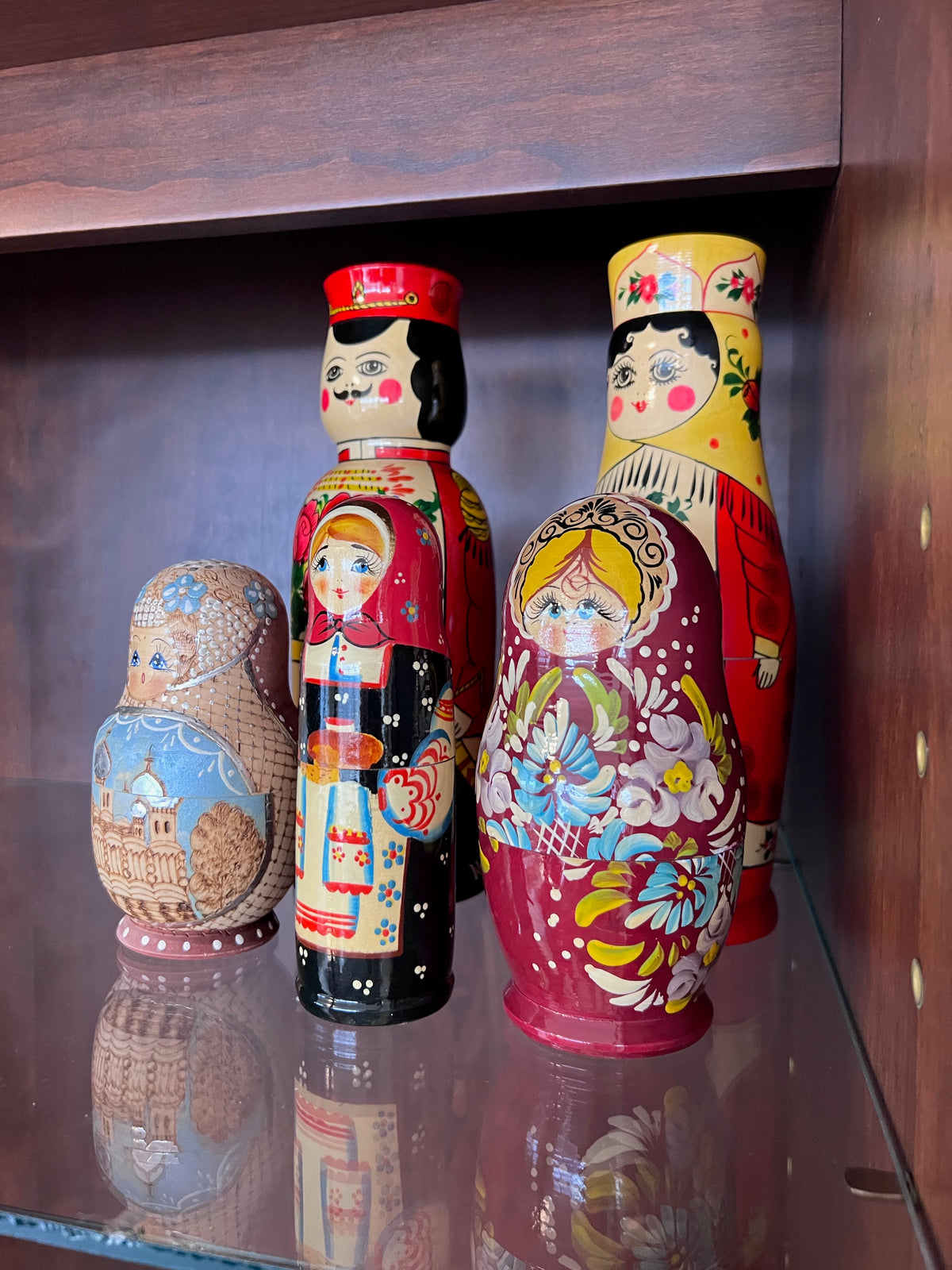Russian Dolls Lot