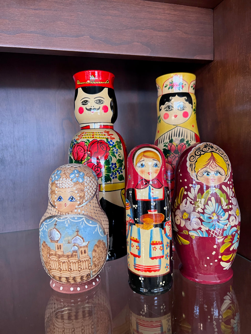 Russian Dolls Lot