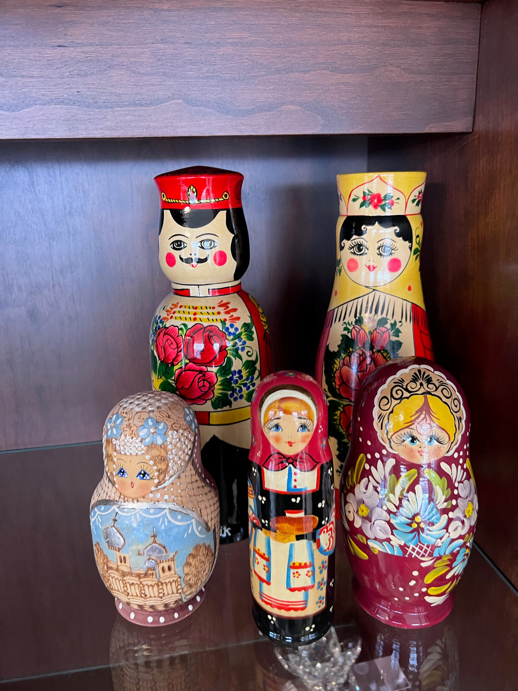 Russian Dolls Lot