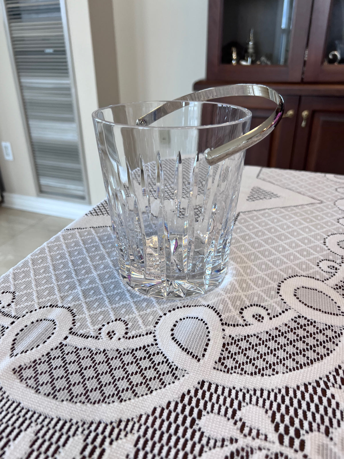 Atlantis Crystal 'Sonnet' Ice Bucket