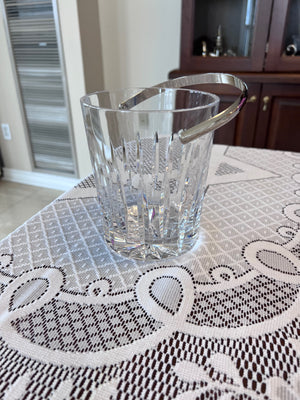Atlantis Crystal 'Sonnet' Ice Bucket