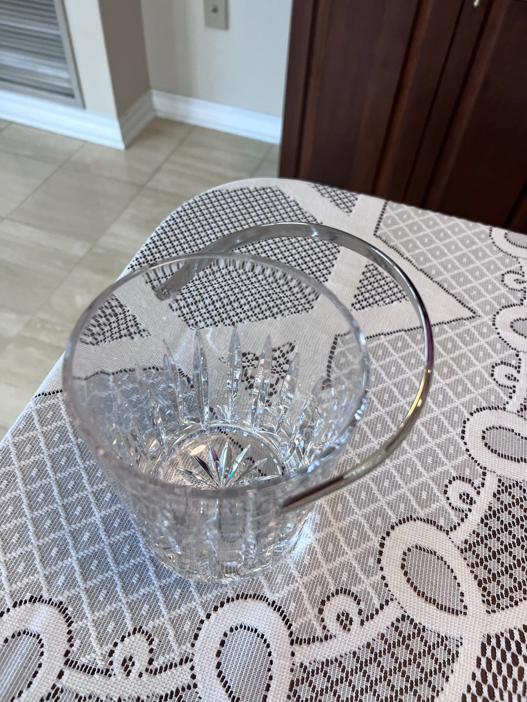 Atlantis Crystal 'Sonnet' Ice Bucket
