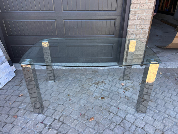 Glass Dining Table