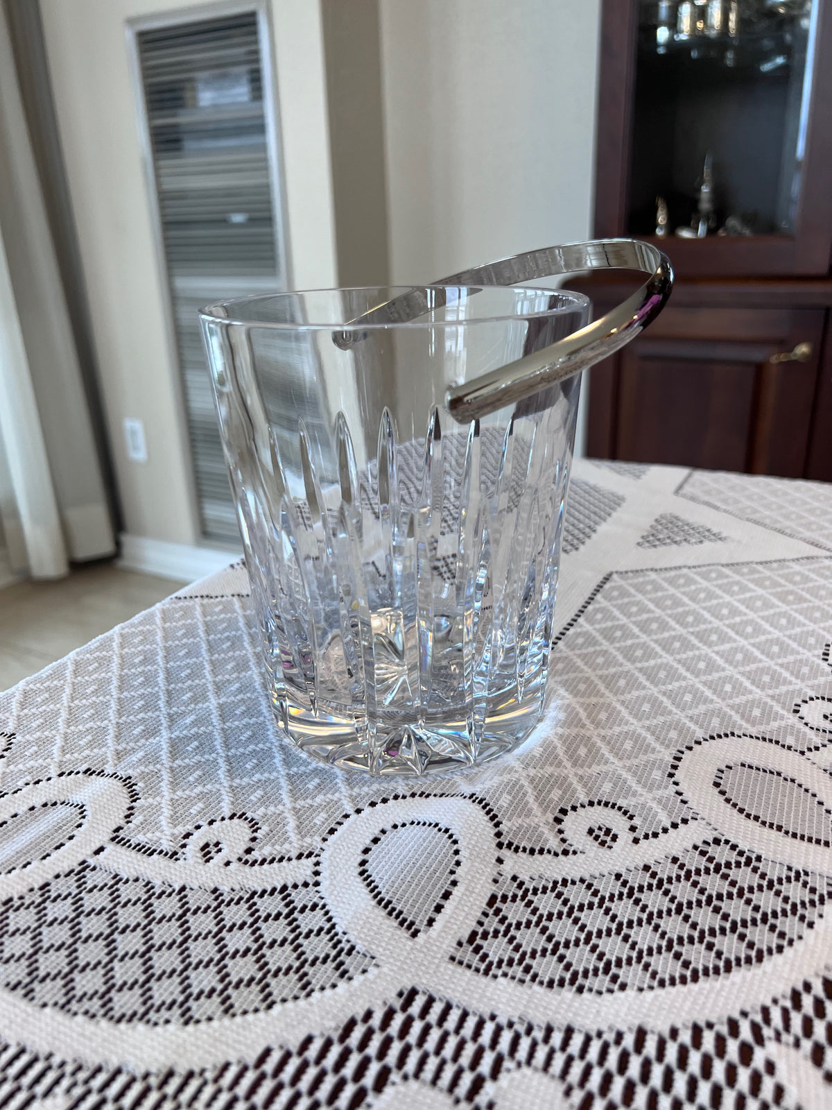 Atlantis Crystal 'Sonnet' Ice Bucket