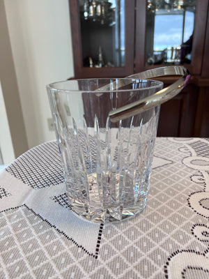 Atlantis Crystal 'Sonnet' Ice Bucket