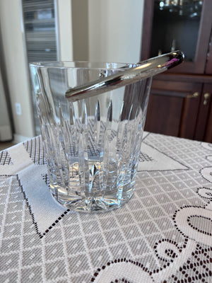 Atlantis Crystal 'Sonnet' Ice Bucket