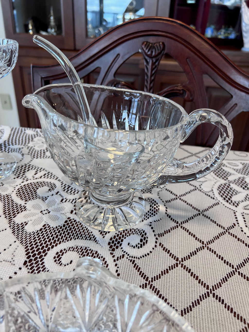 Crystal Bowls/Dishes Lot
