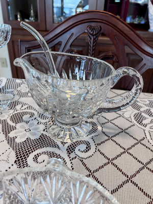 Crystal Bowls/Dishes Lot
