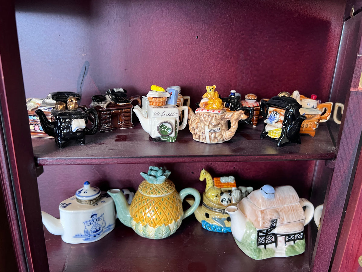 Miniature Ceramic Teapot Collection