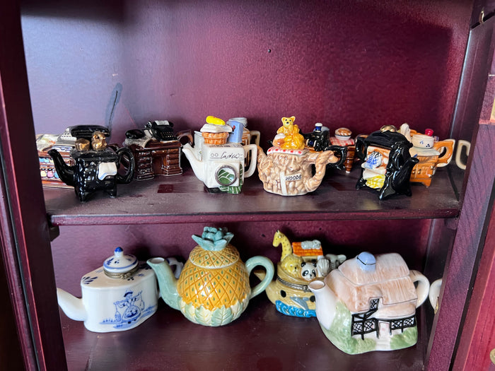 Miniature Ceramic Teapot Collection