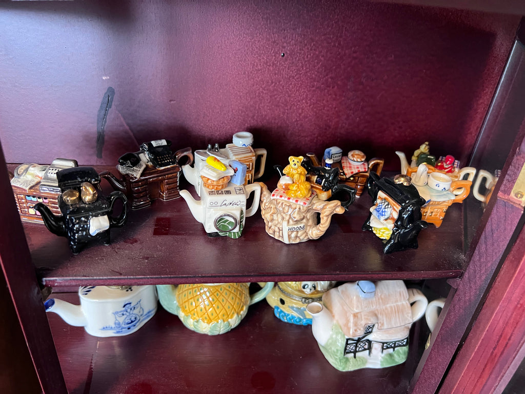 Miniature Ceramic Teapot Collection