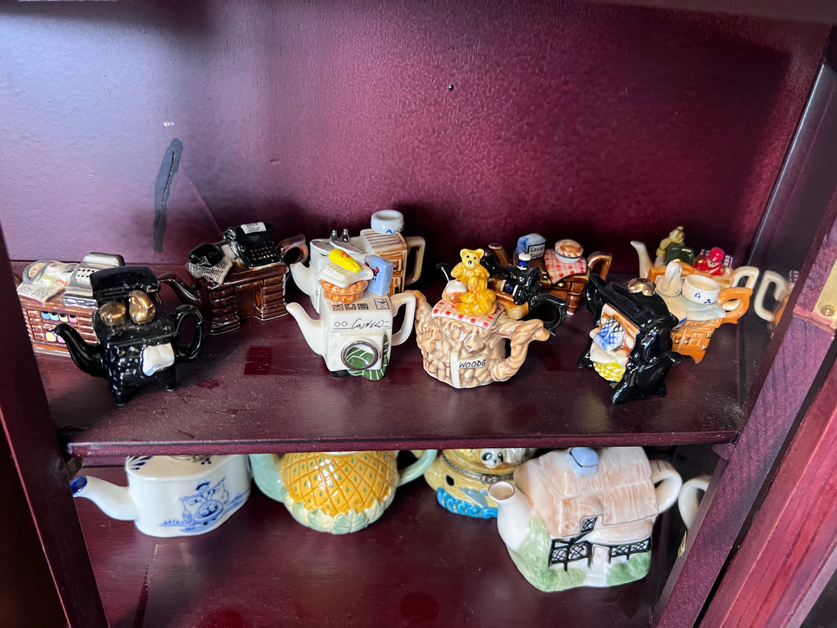 Miniature Ceramic Teapot Collection