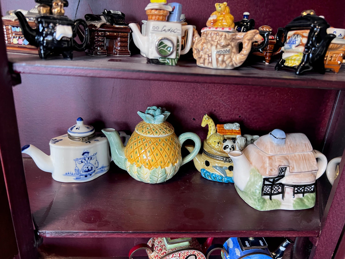 Miniature Ceramic Teapot Collection