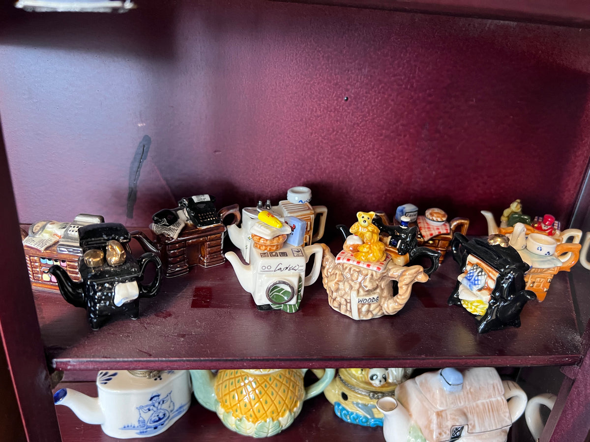 Miniature Ceramic Teapot Collection