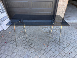 Tinted Glass Top Desk