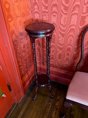 Wood Pedestal Stand (*2 Available)