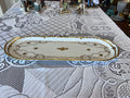 Reichenbach 'Gold Rose' Sandwich Tray