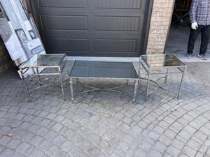 3pc Set- Coffee Table + 2 Side Tables