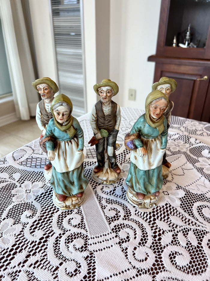 Ceramic Figurine Lot