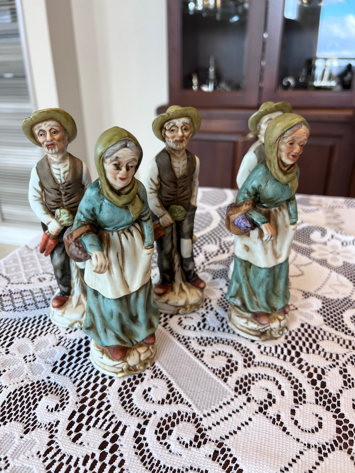 Ceramic Figurine Lot